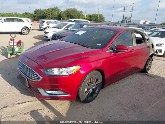 3FA6P0HDXJR114835 Ford FUSION SE