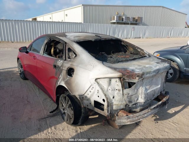 3FA6P0HDXJR114835 Ford FUSION SE
