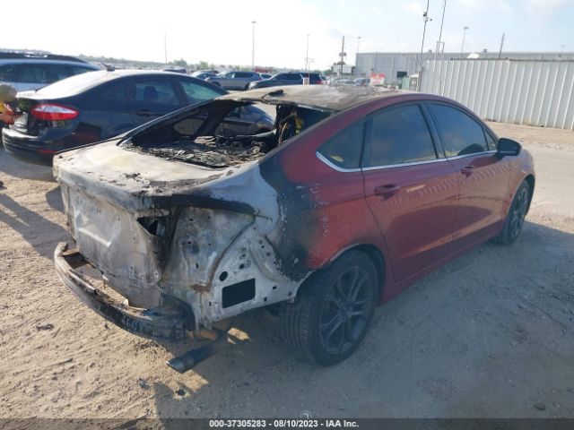 3FA6P0HDXJR114835 Ford FUSION SE