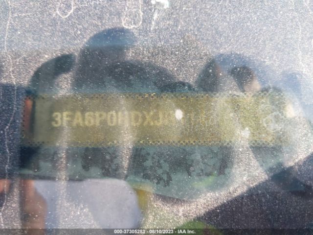 3FA6P0HDXJR114835 Ford FUSION SE