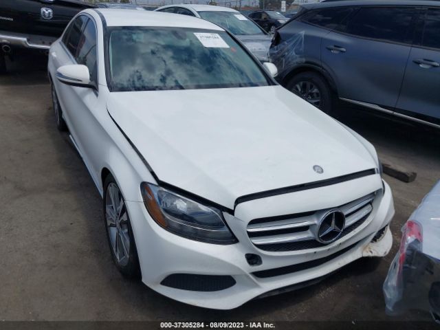 55SWF4JB2GU172735 Mercedes-Benz C-class C 300