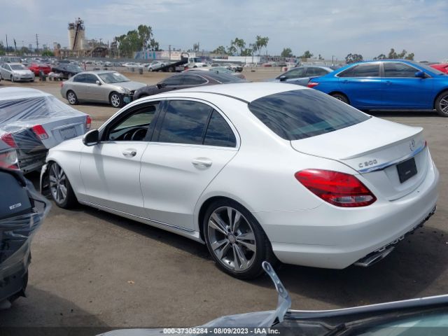 55SWF4JB2GU172735 Mercedes-Benz C-class C 300
