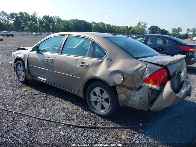 2007 CHEVROLET IMPALA 3.5L LT VIN: 2G1WT58K679131981