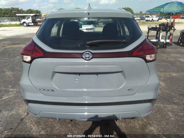 2021 NISSAN KICKS SV VIN: 3N1CP5CV6ML472891
