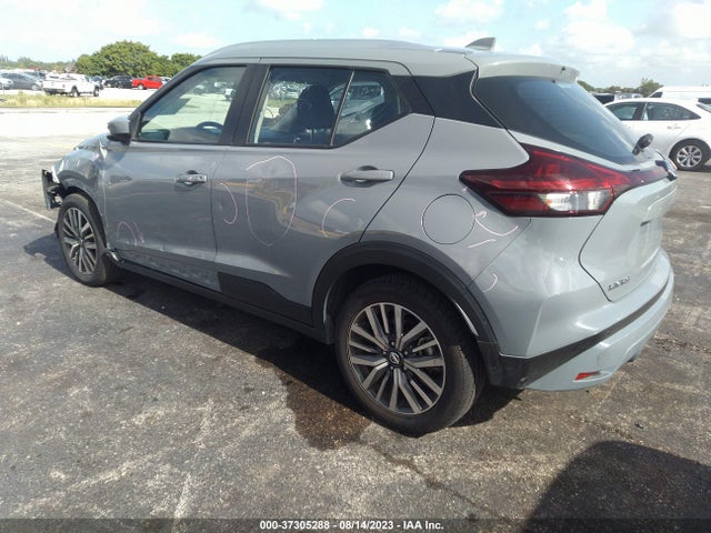 2021 NISSAN KICKS SV VIN: 3N1CP5CV6ML472891