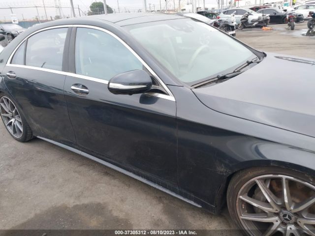 WDDUG6GB3JA362977 Mercedes-Benz S-class S 450