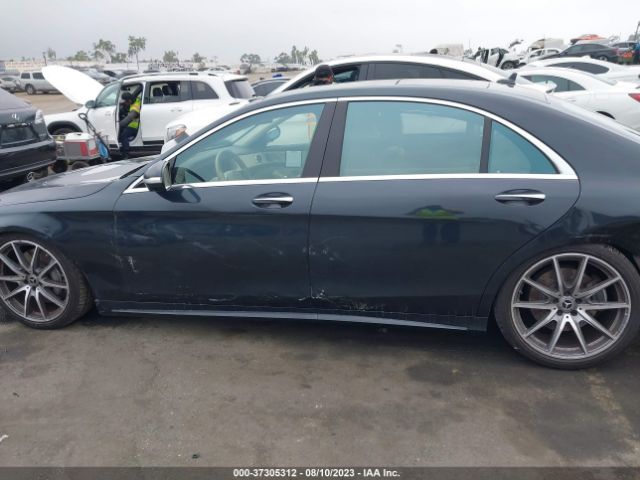 WDDUG6GB3JA362977 Mercedes-Benz S-class S 450