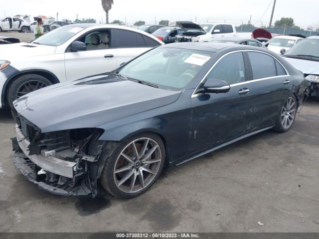 WDDUG6GB3JA362977 Mercedes-Benz S-class S 450