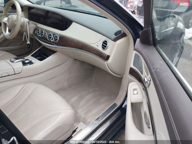 WDDUG6GB3JA362977 Mercedes-Benz S-class S 450