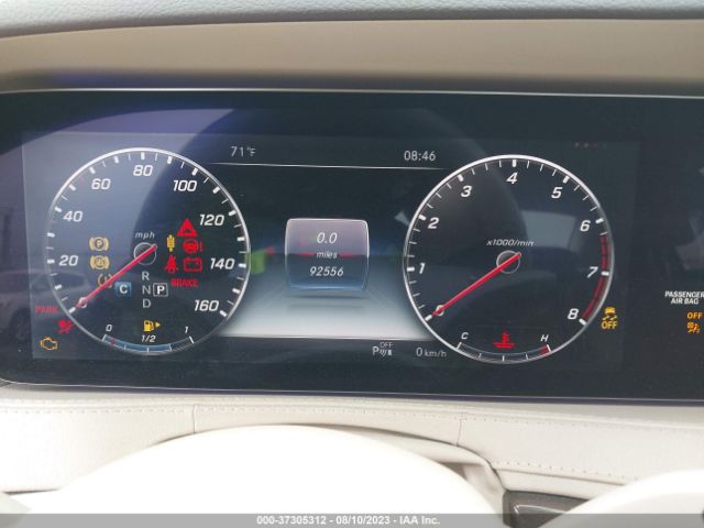 WDDUG6GB3JA362977 Mercedes-Benz S-class S 450