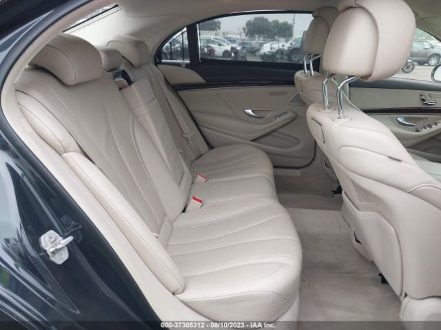 WDDUG6GB3JA362977 Mercedes-Benz S-class S 450