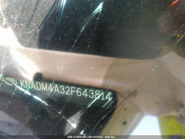 KNADM4A32F6438141 KIA RIO LX