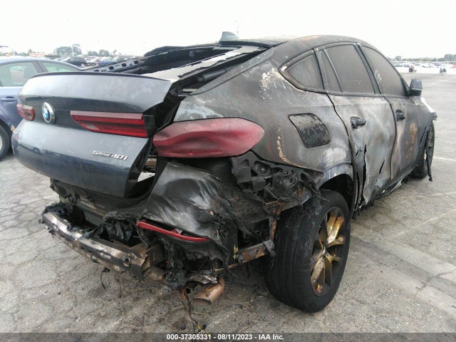 BMW X6 Sdrive40i 2020 аукцион фото