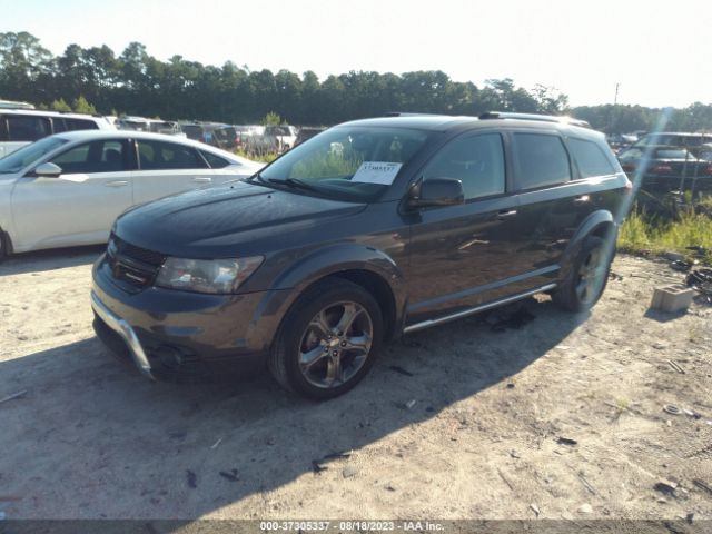 3C4PDCGG7FT639379 Dodge Journey Crossroad