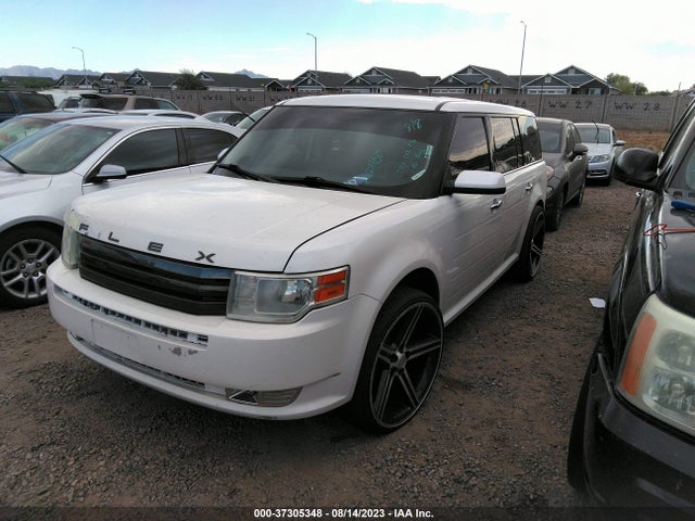 2011 FORD FLEX SEL VIN: 2FMGK5CCXBBD11069