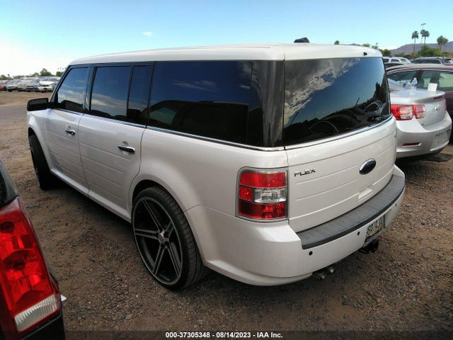 2011 FORD FLEX SEL VIN: 2FMGK5CCXBBD11069