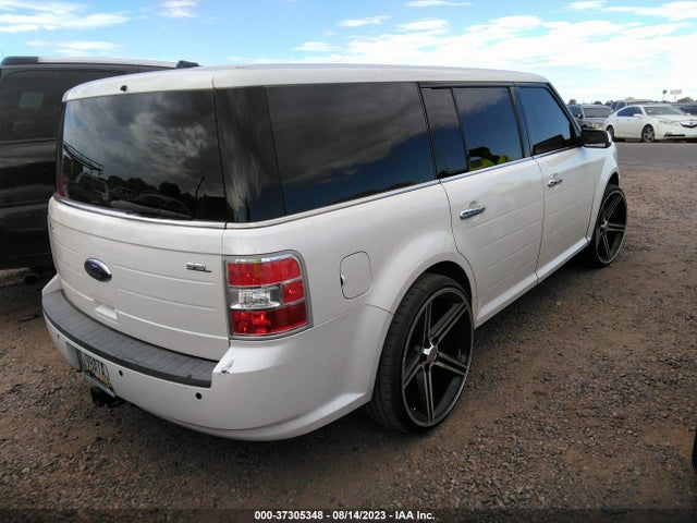 2011 FORD FLEX SEL VIN: 2FMGK5CCXBBD11069