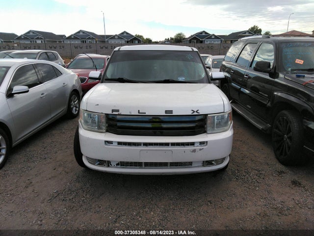 2011 FORD FLEX SEL VIN: 2FMGK5CCXBBD11069