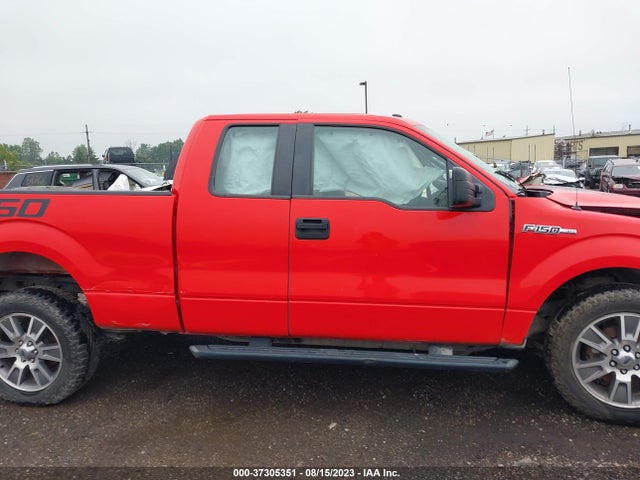 2014 FORD F-150 STX VIN: 1FTEX1CMXEKF26539