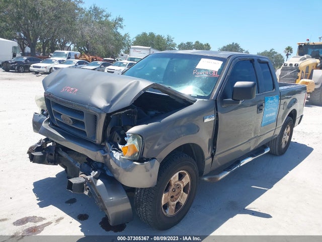 2006 FORD F-150 STX/XLT/XL VIN: 1FTRX12W16FA58893
