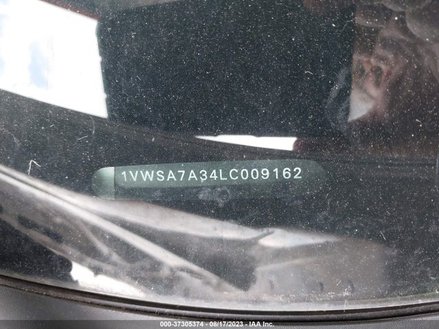 1VWSA7A34LC009162 Volkswagen Passat 2.0t Se