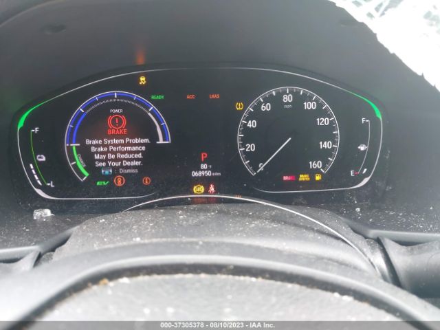 1HGCV3F54LA002966 Honda Accord Hybrid Ex-l