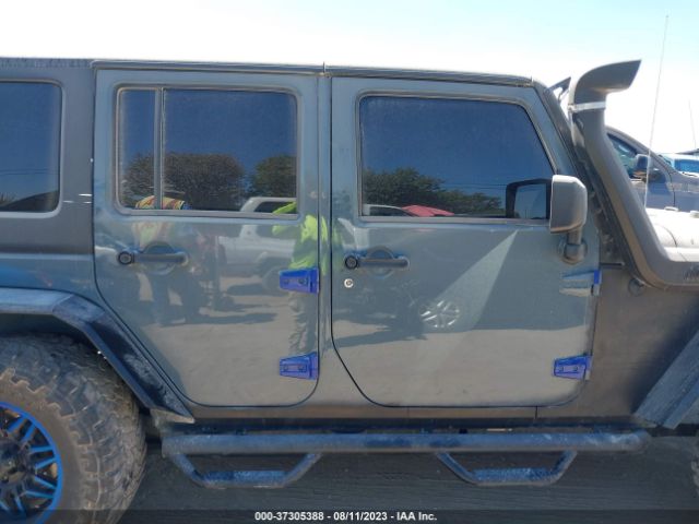 1C4BJWDG2FL550551 Jeep Wrangler Unlimited Sport