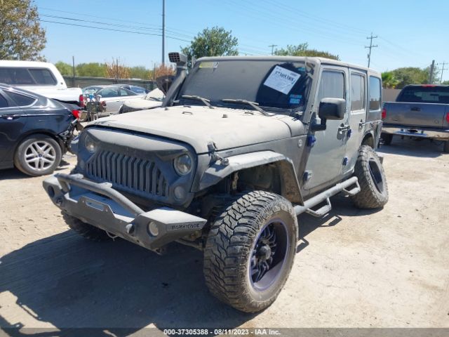 1C4BJWDG2FL550551 Jeep Wrangler Unlimited Sport