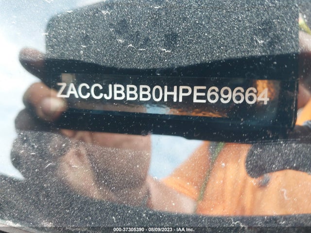 ZACCJBBB0HPE69664 Jeep Renegade Altitude