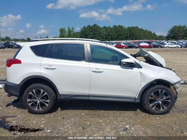 2015 TOYOTA RAV4 LIMITED VIN: 2T3YFREVXFW206330
