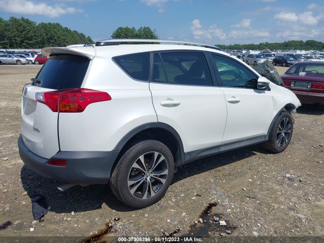 2015 TOYOTA RAV4 LIMITED VIN: 2T3YFREVXFW206330