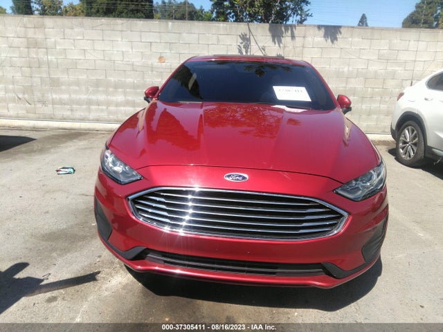 Ford FUSION SE 2020 3FA6P0HD3LR112671 Image 12
