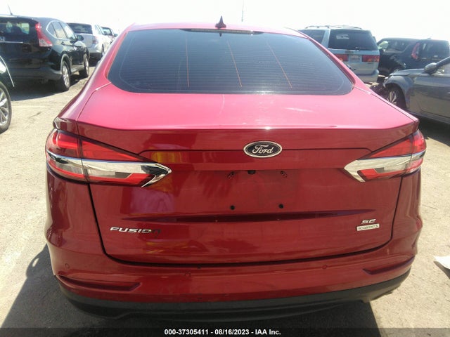 Ford FUSION SE 2020 3FA6P0HD3LR112671 Image 16