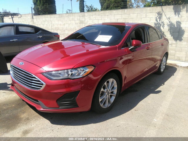 Ford FUSION SE 2020 3FA6P0HD3LR112671 Image 2