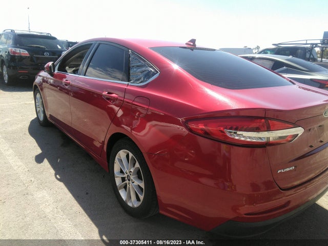 Ford FUSION SE 2020 3FA6P0HD3LR112671 Image 3