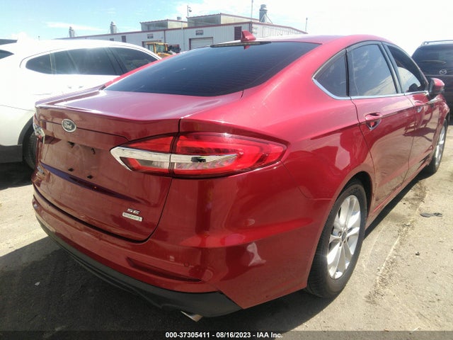 Ford FUSION SE 2020 3FA6P0HD3LR112671 Image 4