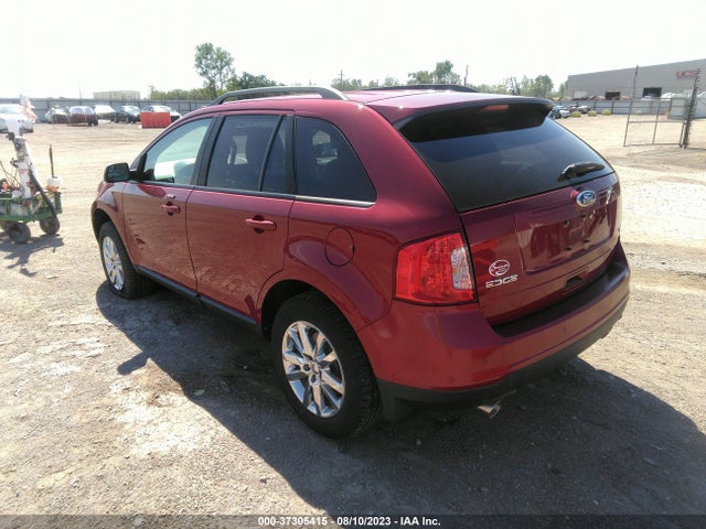 2014 FORD EDGE SEL VIN: 2FMDK3JC7EBA37554