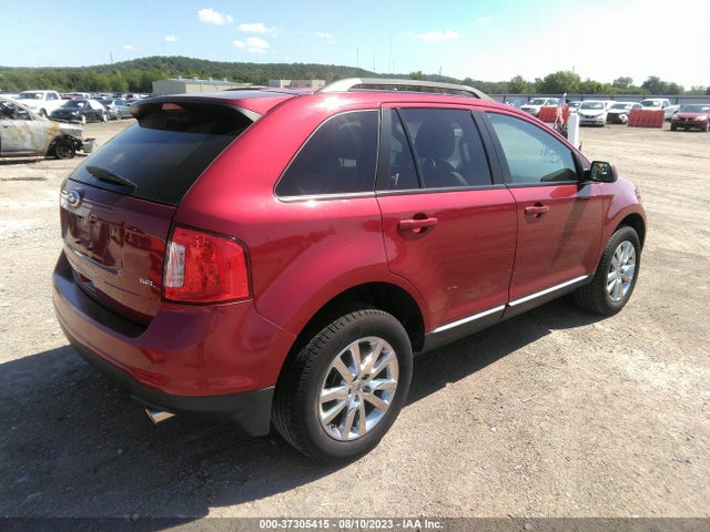 2014 FORD EDGE SEL VIN: 2FMDK3JC7EBA37554
