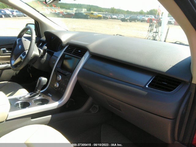2014 FORD EDGE SEL VIN: 2FMDK3JC7EBA37554
