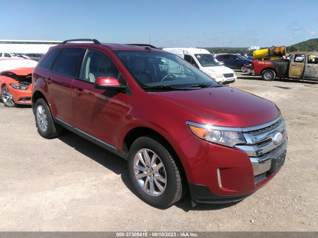 2014 FORD EDGE SEL VIN: 2FMDK3JC7EBA37554
