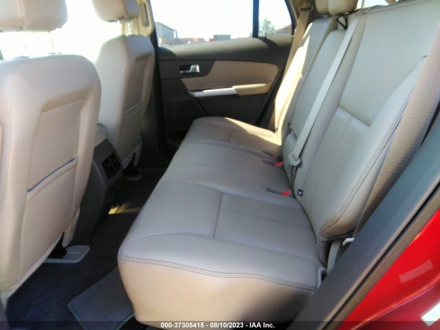 2014 FORD EDGE SEL VIN: 2FMDK3JC7EBA37554