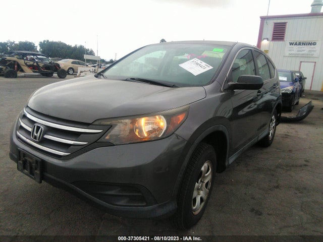 Honda CR-V LX 2014 2HKRM3H32EH545977 Image 2