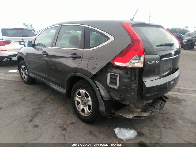 Honda CR-V LX 2014 2HKRM3H32EH545977 Image 3