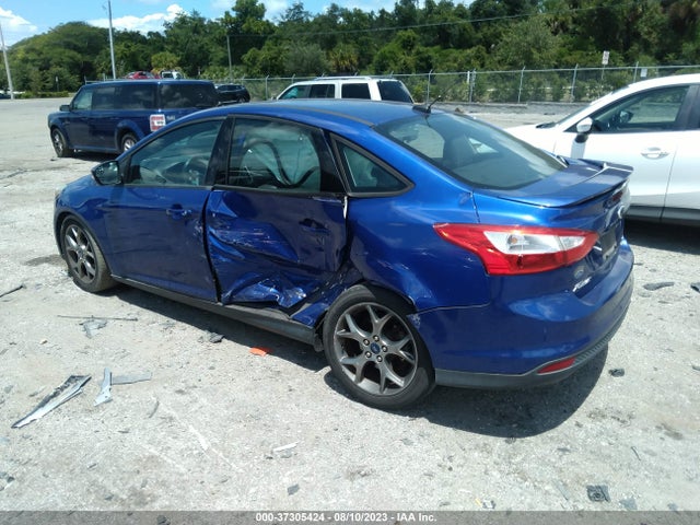 2014 FORD FOCUS SE VIN: 1FADP3F28EL272928