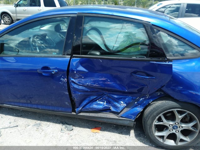2014 FORD FOCUS SE VIN: 1FADP3F28EL272928