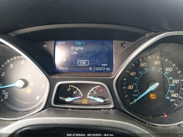 2014 FORD FOCUS SE VIN: 1FADP3F28EL272928
