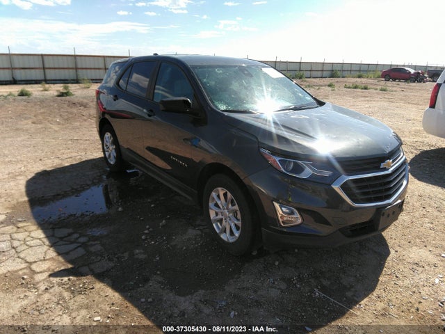 2021 CHEVROLET EQUINOX FWD LS VIN: 2GNAXHEVXM6155002