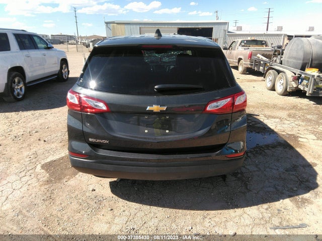 2021 CHEVROLET EQUINOX FWD LS VIN: 2GNAXHEVXM6155002