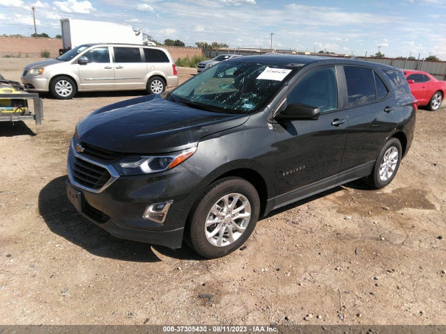 2021 CHEVROLET EQUINOX FWD LS VIN: 2GNAXHEVXM6155002