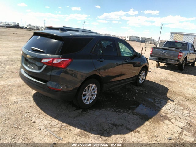 2021 CHEVROLET EQUINOX FWD LS VIN: 2GNAXHEVXM6155002